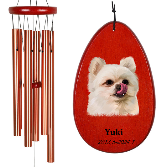 Pet Portrait Wind Chimes