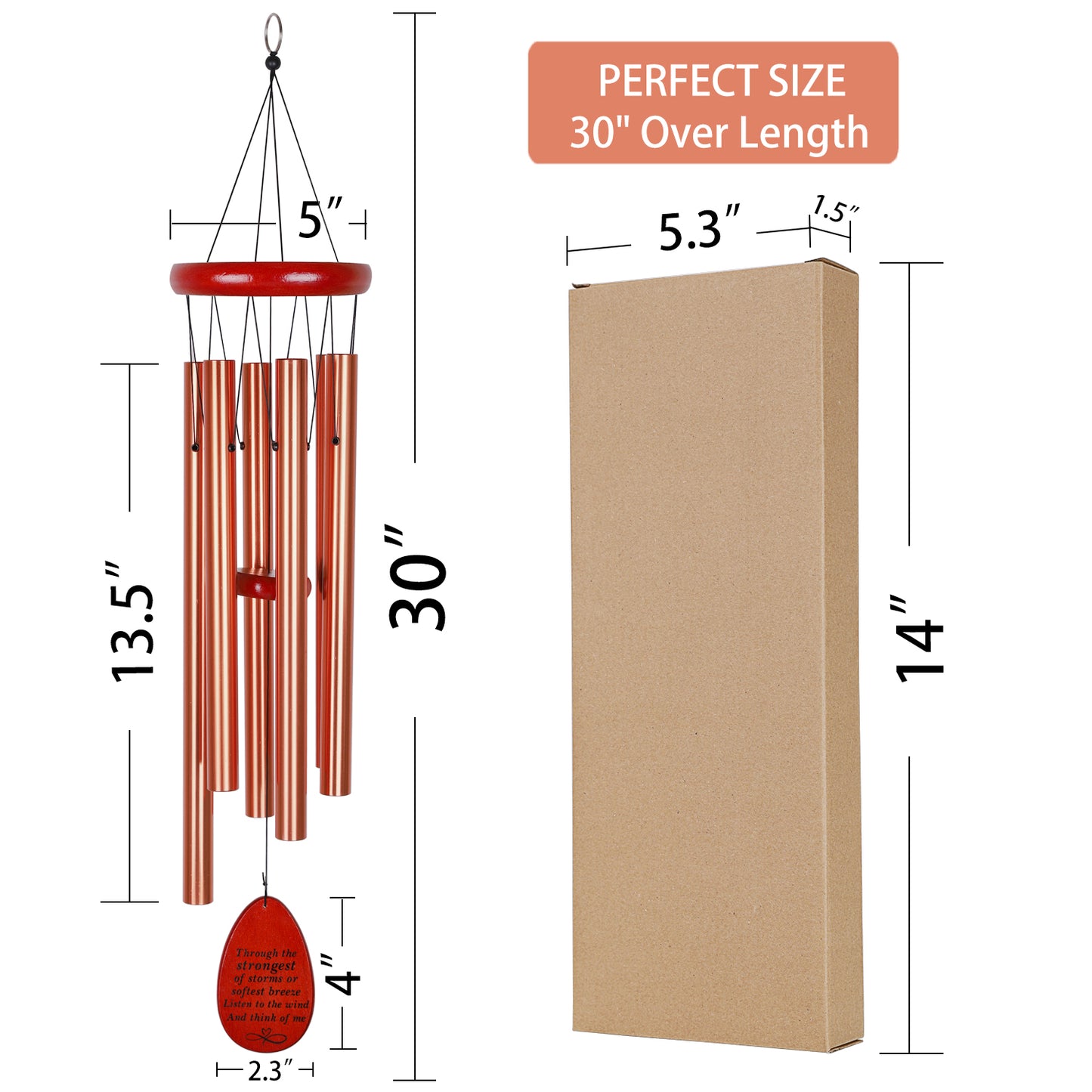 Pet Portrait Wind Chimes